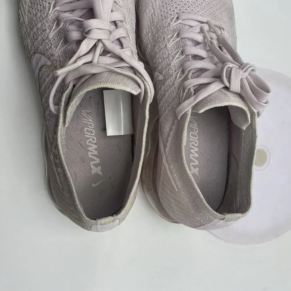 Nike Air Shoes Women Size 8 Vapormax Flyknit Pink Athletic Running Sneakers 3921